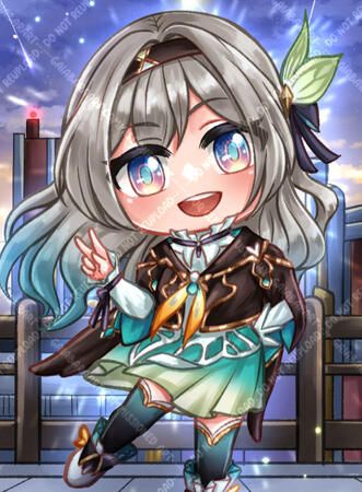 rendered chibi